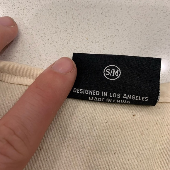 Ascot + Hart Checkered Sherpa Jacket - Picture 5 of 5